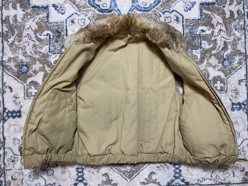 Vintage Women’s Fur Vest 100% Rabbit Fur Women’s Size 10 - Picture 12 of 23