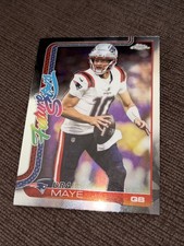 2025 Topps Chrome Football Future Stars Drake Maye
