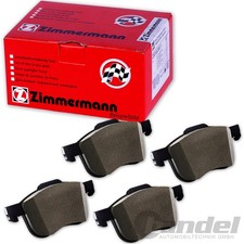 ZIMMERMANN BREMSBELAG HINTEN passend für MAZDA 3 5 OPEL SIGNUM VECTRA C SAAB 9-3