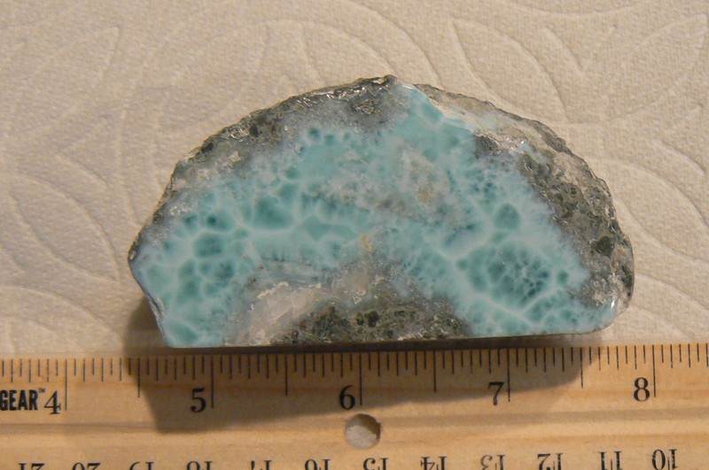 Larimar Rough /Cut and POLISHED  158.36 Grams