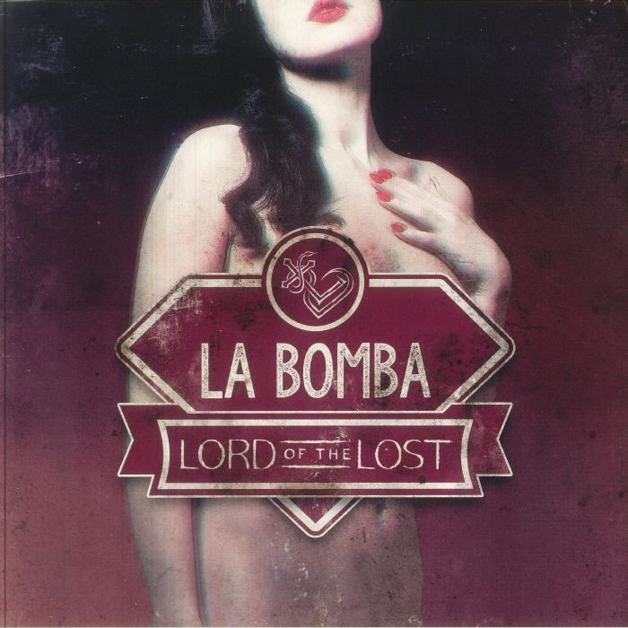 LORD OF THE LOST - La Bomba - Vinyl (silver vinyl LP)