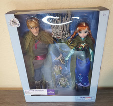 Disney Store Frozen Anna, Kristoff, and Troll...