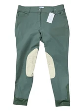 Smartpak Hadley KP Breech *NWT* - Leaf Green - 36L - USED