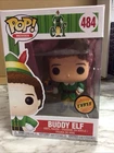 Funko Pop! Vinyl: Buddy Elf, Chase Limited Edition #484 Movies Vinyl Figure