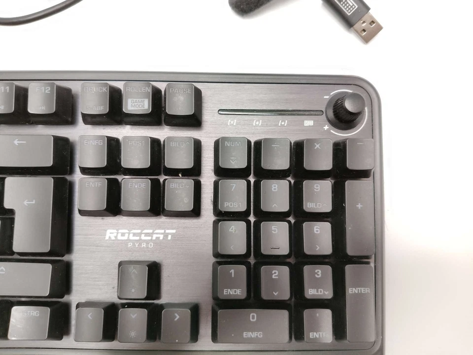 Tastiera meccanica da gaming Roccat Pyro ROC-12-620 QWERTZ - Immagine 3 di 4
