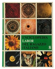 Enciclopedia Labor Del Ragazzo Italiano volume 8 Edizioni Bergamo 1980