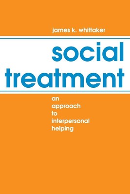 James K. Whittaker | Social Treatment | Taschenbuch | Englisch (2006)
