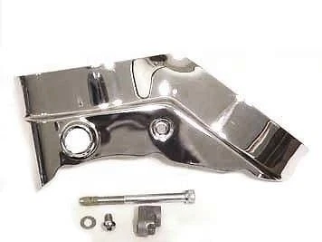 Cubierta de base de cilindro cromada V-Twin 42-1171 para Sportster 04-22 Foto 2 de 3