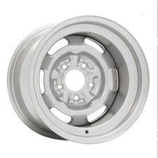 Wheel Vintiques 59 Series Pontiac Rallye I 15x7 5x120.65 Et6 Silver Qty Of 4