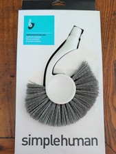 Simplehuman Toilet Brush Replacement Head BT1094 - Fits BT1084 or BT1084