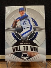 2022 Panini Mosaic Will to Win Insert Tom Seaver New York Mets #WW-11