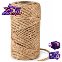 Jute Schnur 4Mm 55M Garten Kordel Bastelschnur Naturfaser Deko Handwerk