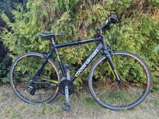 Boardman Road Bike aluminium alloy / carbon forks 53cm frame, flat handlebar