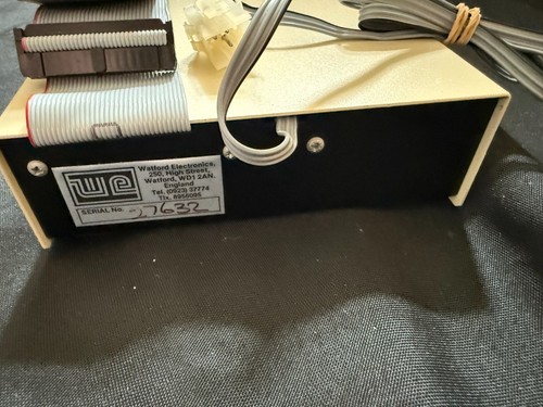 WE-SS 5.25" Floppy Disc Drive DS 40/80 Track for Acorn/BBC Micro + Fully Tested - Afbeelding 8 van 11