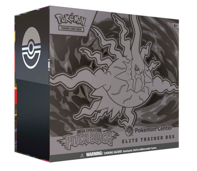 *PRESALE* Pitch Black POKEMON CENTER Elite Trainer Box PC ETB