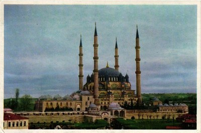 CPM Edirne - Selimiye Moschee TÜRKEI (851184)