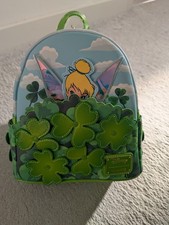 Disney Loungefly Tinkerbell Clover Backpack