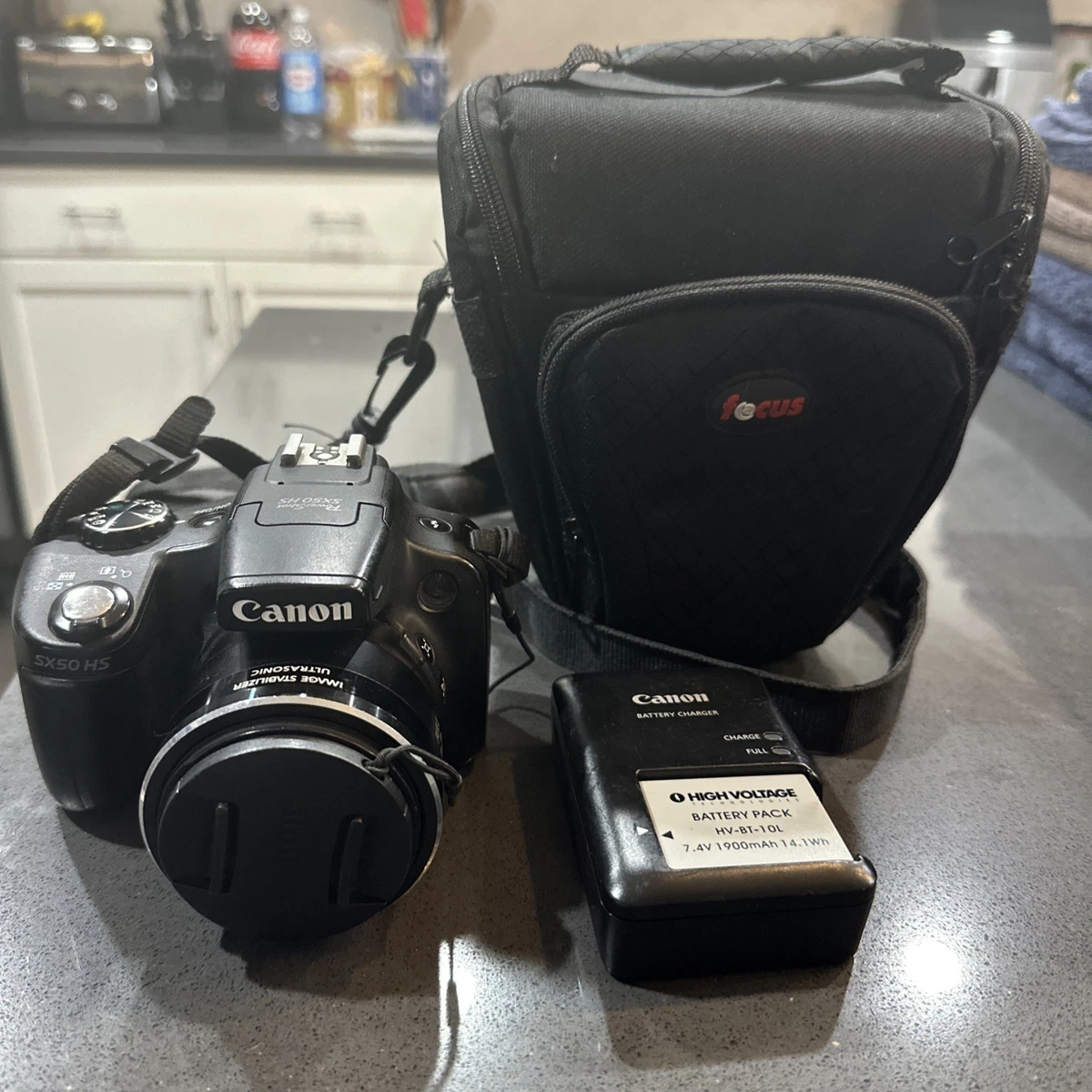 Canon PowerShot Canon PowerShot SX50 HS Bridge Digital Cameras for