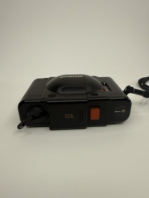 Olympus XA 35mm Rangefinder Film Camera F.Zuiko 35mm f2.8 Vintage