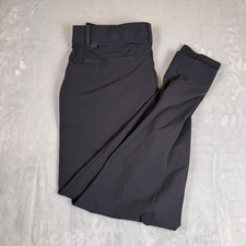 VRST Jogger Pants Men's Black Size 34 Nylon Polyester Spandex Performance