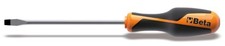 Image of Beta Screwdriver for Slotted Head Screws 1.2x8mm 150mm Length - BetaGRIP 1260 8X