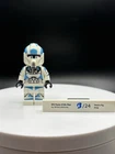Lego Star Wars Custom Minifigure-Limited Edition Light Blue Clone Pilot /24