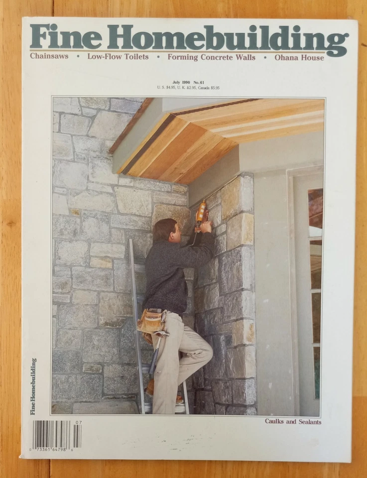 Lot 5 Magazines FINE HOMEBUILDING 1990-2007 Foundations Floors Kitchen  Storage - Image 4 of 4