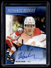 2023-24 Upper Deck SP Game Used Authentic Rookie Walker Duehr Rookie Auto #254