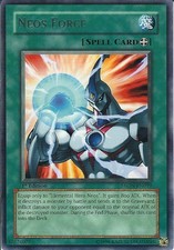 yugioh strike of neos card list Heavy Metal Raiders LED2-EN016 Yu-Gi-Oh! Card main image 0