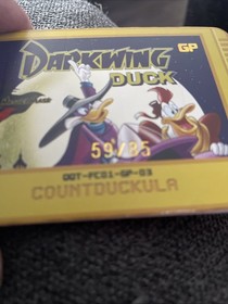 Family Computer Trading Card Bi-Fold Darkwing Duck/ Chip N Dale # 59/85