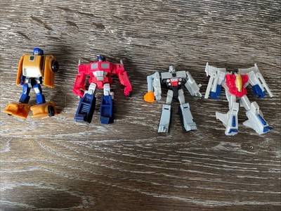 Transformers RID RTS Legends Optimus Prime Starscream Bumblebee Megatron