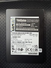 Lenovo ThinkSystem 1.92TB 2.5” SATA III 6Gb/s Enterprise SSD (FRU 01DE112)