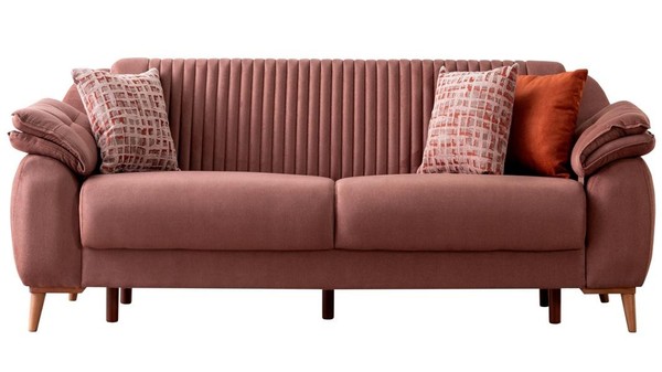 Komfortables 3-Sitzer Sofa Modernes Design FüR Stilvolles Wohnen Im Wohnzimmer-image