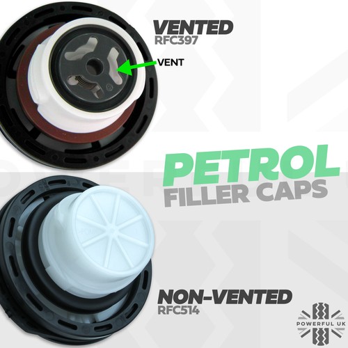 Petrol Fuel Filler Cap Genuine Range Rover L460 Vented LR138718 New cover - Picture 5 of 5