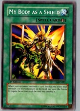 My Body as a Shield Common Magician's Force MFC-092 NM