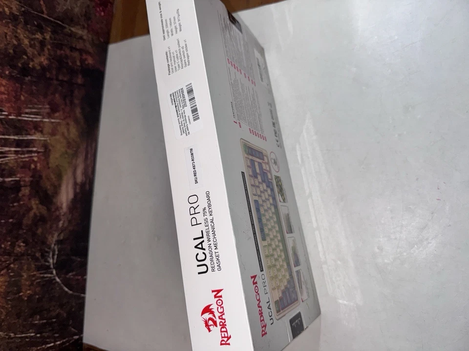 New Redragon Ucal Pro Mechanical Keyboard RED-K673-R33WTM - Image 2 of 4