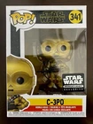Funko POP! 341 C-3PO Star Wars Smuggler’s Bounty Exclusive w/Protector