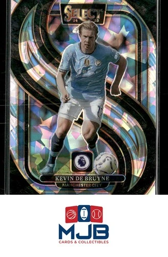 2024-25 Panini Select Premier League Kevin De Bruyne Ice #155 Manchester City