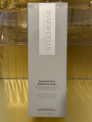 Inner Cells Skin Balancing Toner Hydrating Hyaluronic Acid Multi-Peptide 120ml