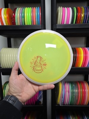 Axiom Mvp Discs Lab 2nd Neutron Virus 171g #1 Disc Golf Second X-out Missprint 
