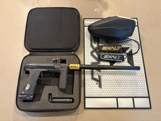 Planet Eclipse 180r Mechanical (Black) w/ Extras NEW UNUSED