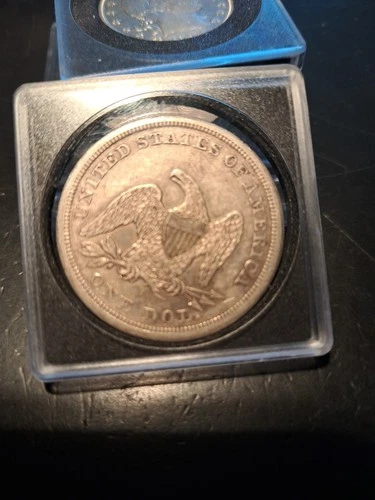 1860 Seated Liberty Seated Liberty Dollar