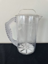 The Pampered Chef Pitcher Quick Stir 2 Quart Polka Dot Pattern # 2272