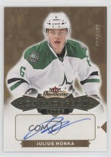 2016 Upper Deck Fleer Showcase Hot Prospects Autos 482/499 Julius Honka Auto g7x