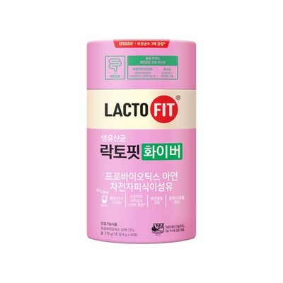 Lacto-Fit Fiber Probiotic 30 Sticks (1-Monatsvorrat) / Ballaststoffe &...