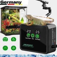 Reptilien Nebel System Luftbefeuchter Fogger Smart Spr&uuml;hsystem Reptilbefeuchter