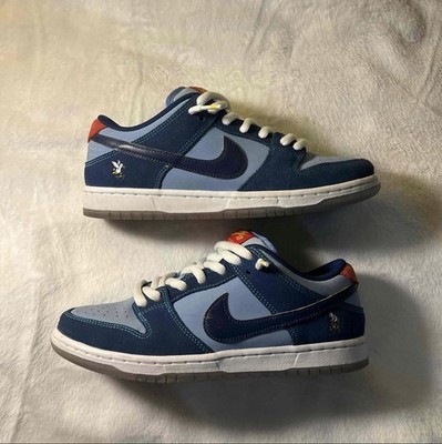 Nike SB Dunk Low, Why So Sad? Size 8.5 DX5549-400 Skate Bird | eBay