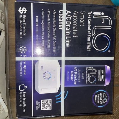 Iflo Smart Automated Ac Drain Cleaner