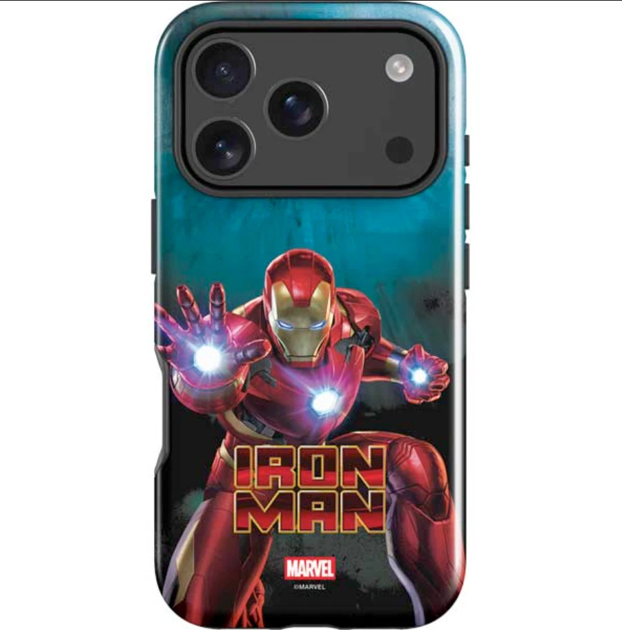 Marvel Iron Man Repulsor Blast iPhone Case
