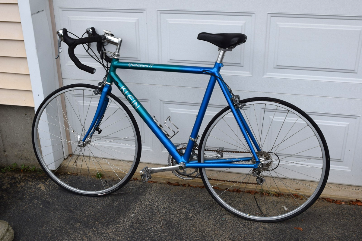 Vintage Klein Quantum II 58cm Road Racing Bicycle / Bike | eBay